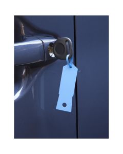 Petoskey Plastics Blue Plastic Key Tags- 1,000/Box
