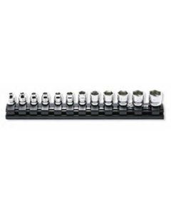Ko-ken USA 1/4 Sq. Dr. Socket set 4-14mm 6 point Z-series 12 pieces