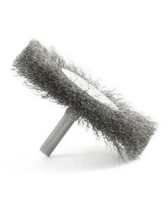 BRMBMC3008 image(1) - Brush Research 3 INCH BRUSH MANDREL MOUNTED
