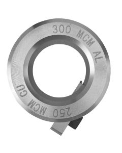 DWTDCE1519 image(0) - DEWALT 1/0 Thhn&Xhhw Cu / 2/0 Thhn&Xhhn Al Bushing