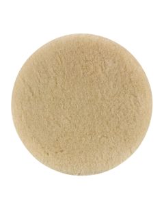 DYB79701 image(1) - Dynabrade 5-1/2" Dynacut Top Wool Polishing Pad, Hook and Lo