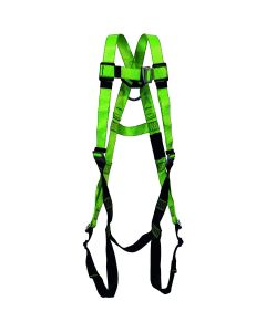 SRWV8002000 image(0) - PeakWorks Contractor Harness - 1D - Weight Capacity 400 Lbs - Class A - Pass-Thru Buckles