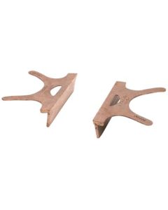 Wilton 404-6.5 - Copper Jaw Caps, 6 1/2" Jaw Width
