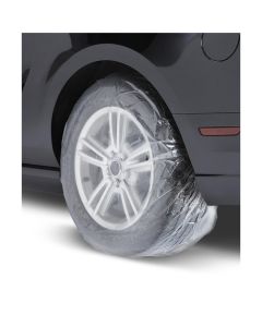 Petoskey Plastics (1 Roll/50) Tire Masker - LG, Paintable, Contoured