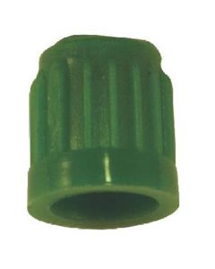 Milton Industries Plastic Dome Cap, Green, 0