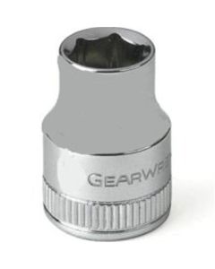 GearWrench 1/4 Inch Drive 6 Point Standard Metric Socket 15mm