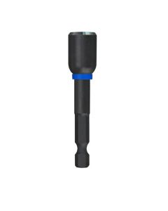 MLW49-66-4535 image(0) - Milwaukee Tool SHOCKWAVE Impact Duty 3/8" x 2-9/16" Magnetic Nut Driver