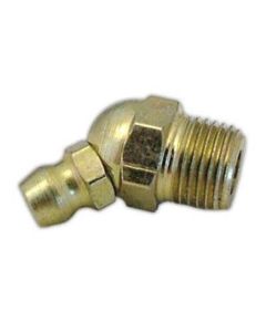 Lincoln Lubrication FITTINGS, 1/8"-27 PIPE 45 DEG