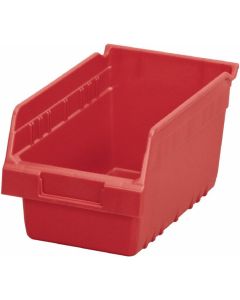 MRO42727719 image(0) - Msc Industrial Supply 6-5/8" Wide x 11-5/8" Deep x 6" High Hopper Shelf Bin