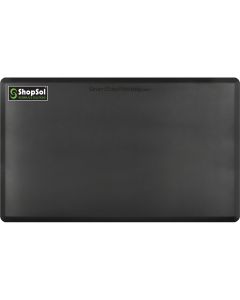 LDS1010655 image(1) - ShopSol Anti-Fatigue Mat Supreme 5' x 3' Black 53SSBLK
