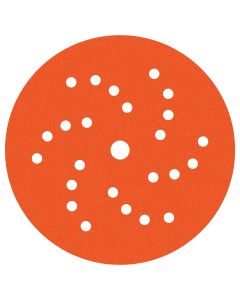 DYB91610 image(0) - Dynabrade 6" Vac 600G H&L ExtmOrg Pr Flm Dsc 50/pk