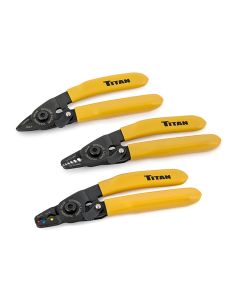 TIT11476 image(1) - TITAN 3-PC MINI ELECTRICAL TOOL SET