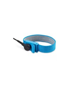 ULLH-6574 image(0) - Ullman Devices Corp. Fabric Wrist Strap Grounder - Economy