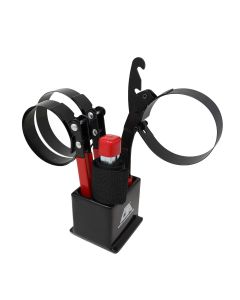 CTA4324 image(0) - CTA Manufacturing 4-Piece DIY Oil Filter Wrench Set