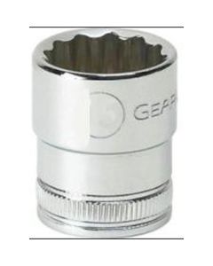 KDT80749 image(0) - GearWrench 1/2 Inch Drive 12 Point Standard Metric Socket 14mm