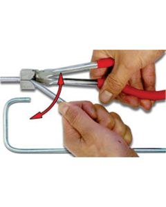 V-8 Tools 1/4" Tubing Bender Plier