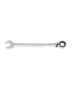 KDT86617 image(1) - GearWrench 17mm 90-Tooth 12 Point Reversible Ratcheting Wrench