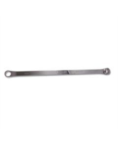 VIMDPW1315 image(1) - VIM Tools Drain Plug Wrench, Extra Long, Offset Box Heads 13 mm X 15 mm