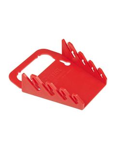 ERN5040 image(0) - Ernst Mfg. 4 Tool GRIPPER Wrench Organizer-Red