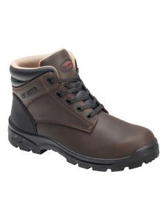 FSIA8001-10.5W image(0) - Avenger Builder Series - Men's Mid Top Work Boot - Steel Toe - ST | EH | SR - Brown - Size: 10.5W
