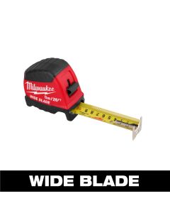 MLW48-22-1226 image(1) - Milwaukee Tool 8m/26ft Wide Blade Tape Measure