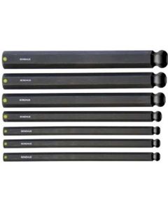 BND31645 image(0) - Bondhus Corp. 7pc ProHold Bits Set 6" SAE