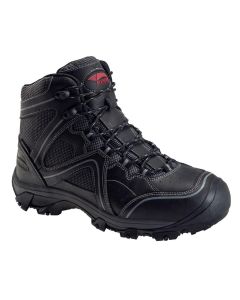 FSIA7712-8.5M image(0) - Avenger Crosscut Series - Men's Boots - Steel Toe - IC|EH|SR|PR - Black/Black - Size: 8.5M