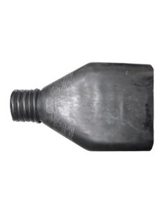 CRUF675 image(0) - Crushproof Tubing 3" x 11" OVAL TAILPIPE ADAPTOR ACURA