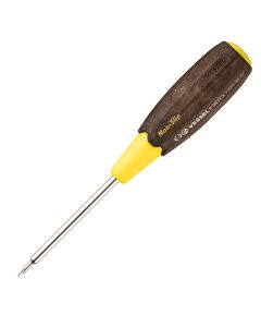 VES340T10H80 image(0) - Vessel Tools No.340TX Wood-Compo Torx Screwdriver T10Hx80