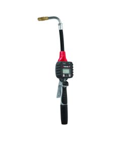 BLK3330-158 image(0) - Balcrank DR Digital Register Meter - 90 degree Flexible Handle with 1/4 Turn Tip for Oil 1/2 Inch Female National Pipe Thread Swivel