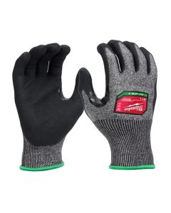 MLW48-73-7002B image(0) - Milwaukee Tool 12 Pair Cut Level 6 High-Dexterity Coated Nitrile Dipped Gloves - L