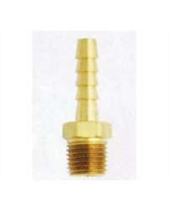 Milton Industries 1/4" M. End, 5/16" ID Hose