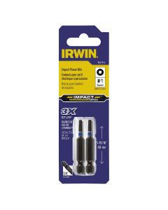 Irwin Industrial Phillips Impact Bit No. 1 Square