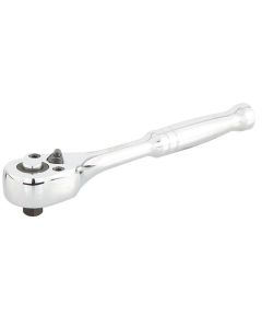 JSP95447 image(0) - J S Products (steelman) 1/4-Inch Drive 5" Handle 72-Tooth Ratchet