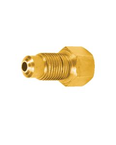 SRRBR505C image(0) - S.U.R.&R. 3/8 Inch-24 Inverted Female to M10 x 1.0 Bubble Male - 100 Pack