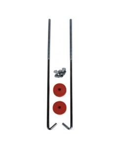 FJC BATTERY J STYLE HOLD DOWN BOLT - 8