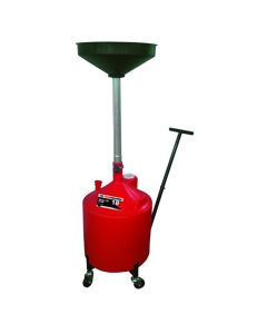 INT8874 image(0) - American Forge & Foundry Waste Oil Drain - Polyethylene - 18 Gallon Capacity