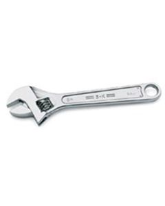 S K Hand Tools CHROME FINISH ADJUSTABLE WRENCH 18"