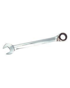 KTI45620 image(0) - K Tool International Wrench Ratcheting Reversible Metric 20mm