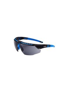 UVXS2871HS image(0) - Uvex Uvex Avatar Glasses Blk/blue, Gray Hsaf