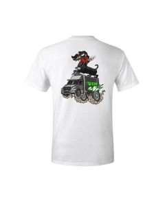 VIM Tools VIM BAD DOG TOOL TRUCK T SHIRT (WHITE) - XXL