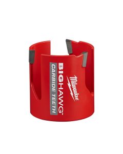 MLW49-56-9220 image(1) - Milwaukee Tool 2-9/16" BIG HAWG with Carbide Teeth