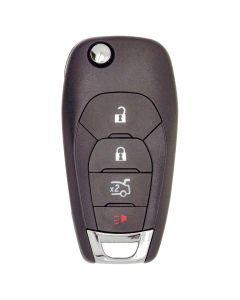 XTL17308637 image(0) - Nitrous Keys Chevy Cruze 2016+ 4-Button Remote Head Key