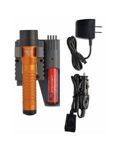 STL74785 image(0) - Streamlight Strion LED HL Rechargeable Flashlight 120V/100V/12V DC PiggyBack - Color Orange