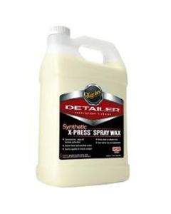 MEGD15601 image(0) - Meguiar's Automotive D156 Detailer Synthetic X-Press Spray Wax, 1 Gallon