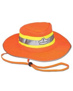 ERG23262 image(0) - Ergodyne 8935 2XL/3XL Orange Ranger Hat
