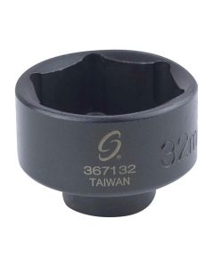 SUN367132 image(0) - SUNEX Oil Filter Socket 32mm