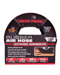 BLBWLEPRO3815 image(0) - BluBird Dino - Hide Rubber Air Hose Assembly 3/8" x 15'