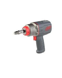 IRT2236QTIMAX-2 image(1) - Ingersoll Rand DXS2 1/2 Inch Air Impact Wrench, 2 Inch Extended Anvil, Quiet, 1500 ft-lb Torque, Titanium Hammercase, Friction Ring Retainer, Pistol Grip