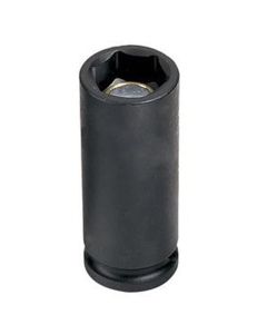 GRE1018MDG image(0) - Grey Pneumatic 3/8" Drive x 18mm Magnetic Deep Socket